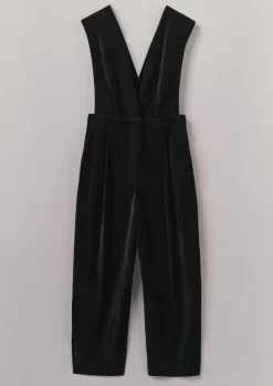Women TOAST Velvet|Jumpsuits*Cotton Velvet Pinafore Jumpsuit
