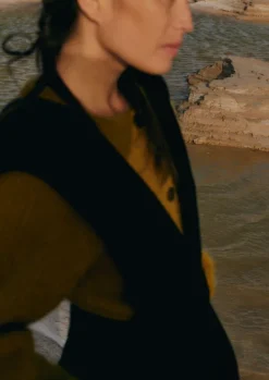 Women TOAST Velvet|Jumpsuits*Cotton Velvet Pinafore Jumpsuit