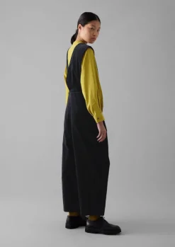 Women TOAST Velvet|Jumpsuits*Cotton Velvet Pinafore Jumpsuit