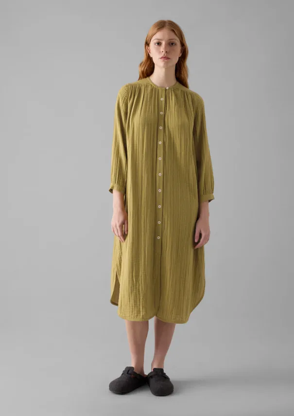 Women TOAST Nightwear|Loungewear*Crinkle Cotton Kaftan Nightdress