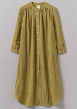 Women TOAST Nightwear|Loungewear*Crinkle Cotton Kaftan Nightdress