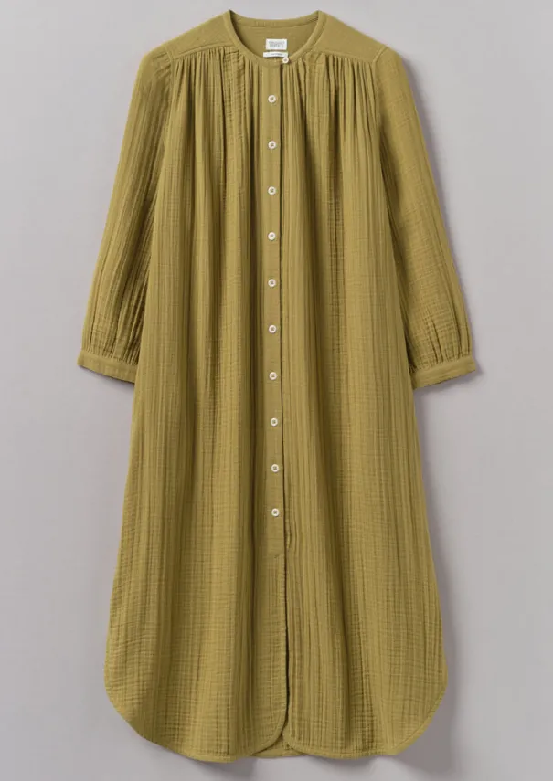 Women TOAST Nightwear|Loungewear*Crinkle Cotton Kaftan Nightdress