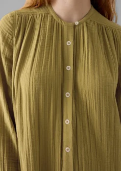 Women TOAST Nightwear|Loungewear*Crinkle Cotton Kaftan Nightdress