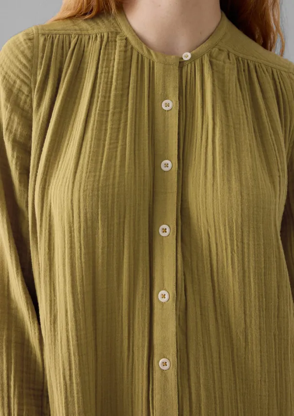 Women TOAST Nightwear|Loungewear*Crinkle Cotton Kaftan Nightdress