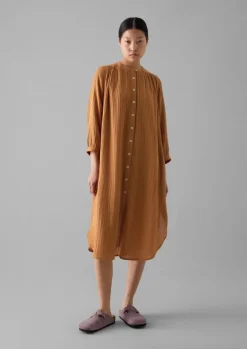 Women TOAST Nightwear|Loungewear*Crinkle Cotton Kaftan Nightdress