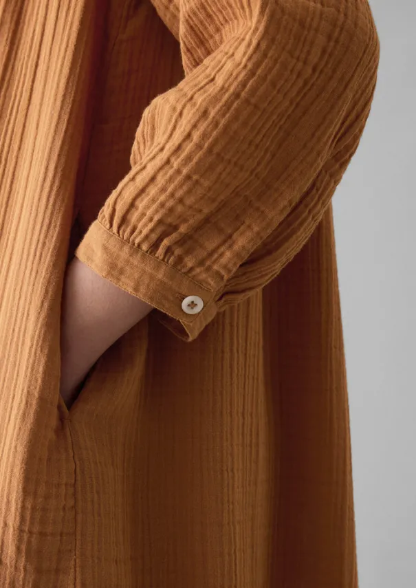 Women TOAST Nightwear|Loungewear*Crinkle Cotton Kaftan Nightdress