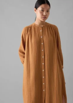 Women TOAST Nightwear|Loungewear*Crinkle Cotton Kaftan Nightdress