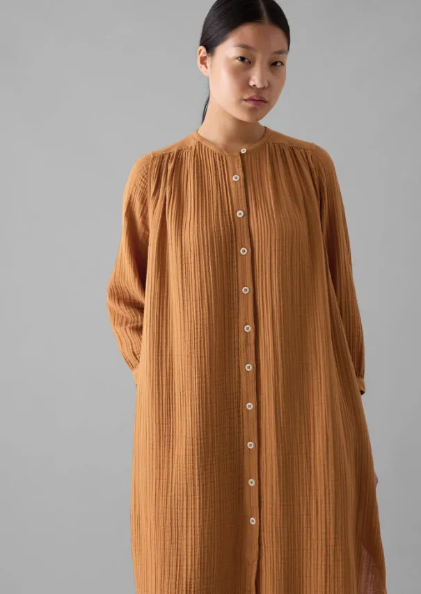 Women TOAST Nightwear|Loungewear*Crinkle Cotton Kaftan Nightdress