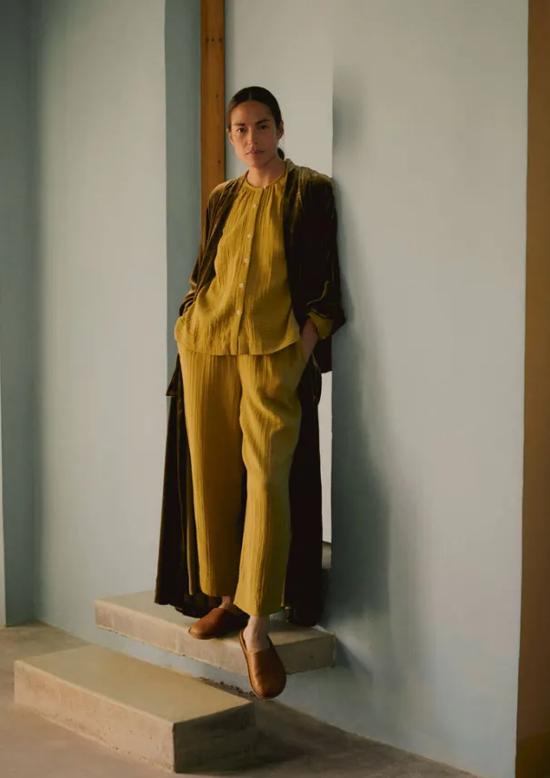 Women TOAST Nightwear*Crinkle Cotton Pyjamas