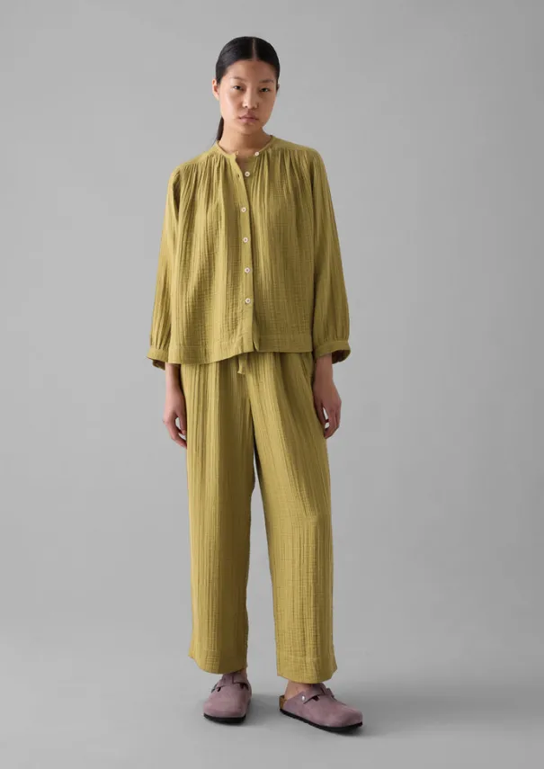 Women TOAST Nightwear*Crinkle Cotton Pyjamas