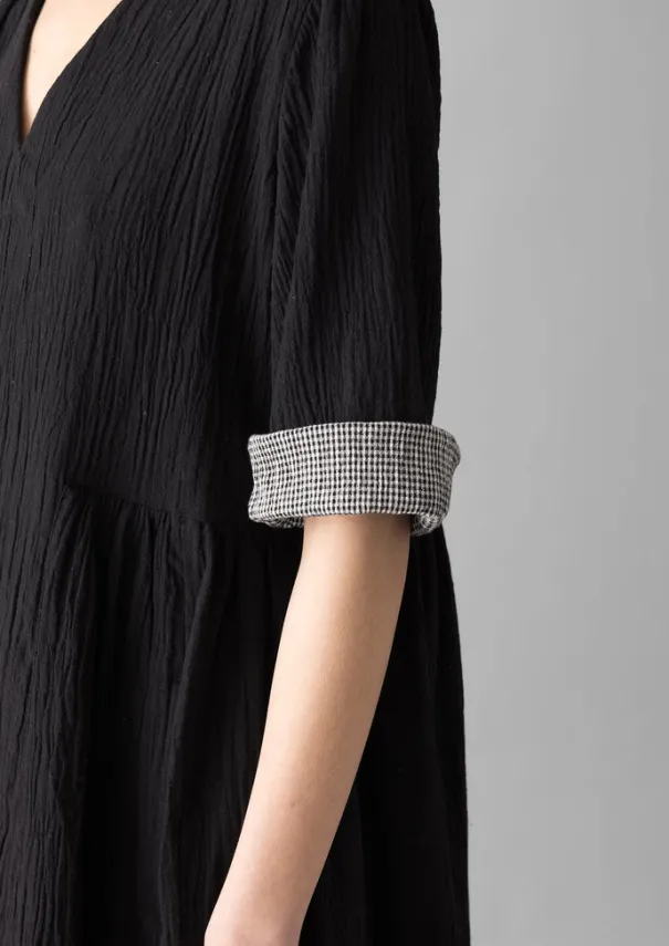 Women TOAST Loungewear|Dresses*Crinkled Cotton V-Neck Dress