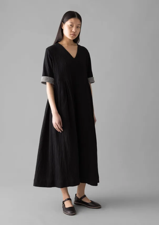 Women TOAST Loungewear|Dresses*Crinkled Cotton V-Neck Dress