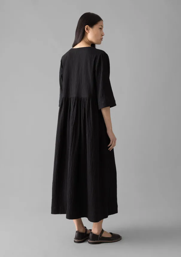 Women TOAST Loungewear|Dresses*Crinkled Cotton V-Neck Dress