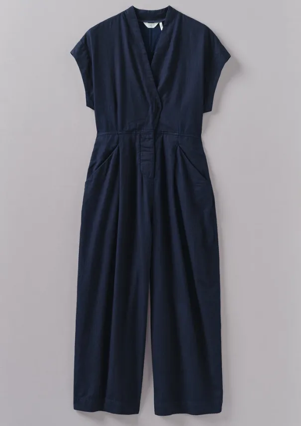 Women TOAST Jumpsuits|Trousers*Cross Front Twill Jumpsuit