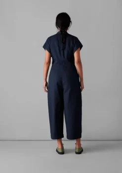 Women TOAST Jumpsuits|Trousers*Cross Front Twill Jumpsuit