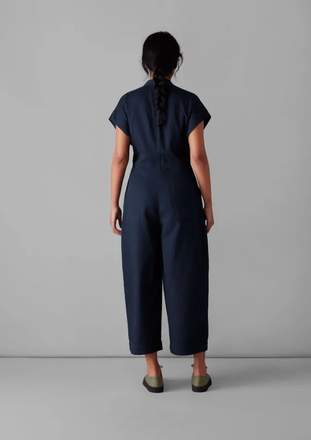 Women TOAST Jumpsuits|Trousers*Cross Front Twill Jumpsuit