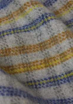 TOAST Textiles|Blankets & Throws*Dashed Check Wool Blanket