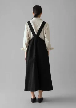 Women TOAST Denim|Dresses*Denim Pinafore Dress