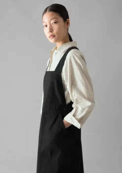 Women TOAST Denim|Dresses*Denim Pinafore Dress