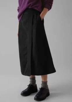 Women TOAST Denim|Workwear*Denim Wrap Skirt