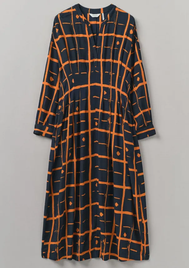 Women TOAST Dresses*Diamond Dot Print Fluid Dress