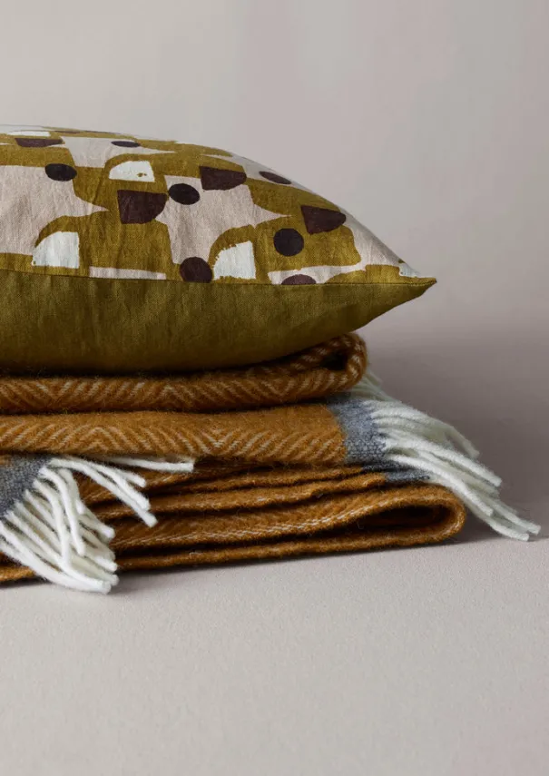 TOAST Textiles|Blankets & Throws*Diamond Wool Blanket