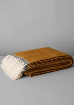 TOAST Textiles|Blankets & Throws*Diamond Wool Blanket