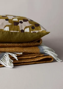 TOAST Textiles|Blankets & Throws*Diamond Wool Blanket