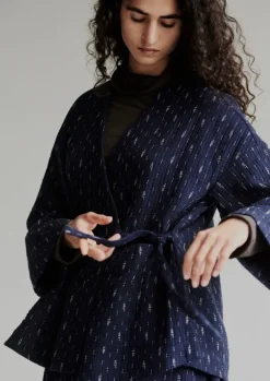 Women TOAST Loungewear|Coats & Jackets*Dobby Cotton Lounge Jacket