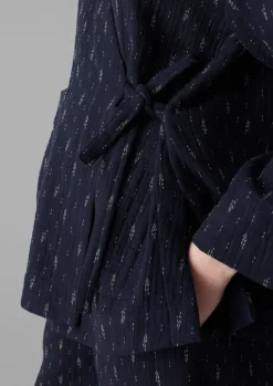 Women TOAST Loungewear|Coats & Jackets*Dobby Cotton Lounge Jacket