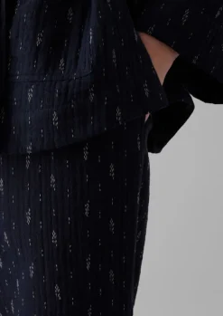 Women TOAST Loungewear|Trousers*Dobby Stitch Cotton Lounge Trousers