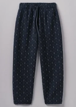 Women TOAST Loungewear|Trousers*Dobby Stitch Cotton Lounge Trousers