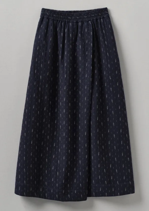 Women TOAST Loungewear|Skirts*Dobby Stitch Cotton Skirt
