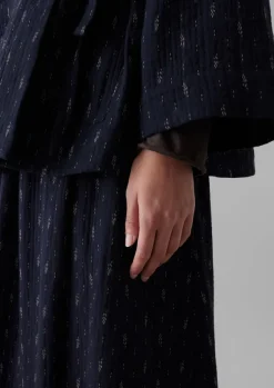 Women TOAST Loungewear|Skirts*Dobby Stitch Cotton Skirt