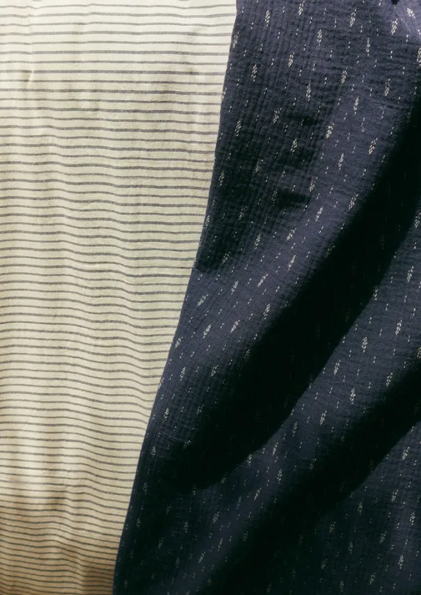 TOAST Textiles|Blankets & Throws*Dobby Stitch Cotton Throw