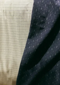 TOAST Textiles|Blankets & Throws*Dobby Stitch Cotton Throw