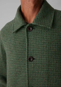 TOAST Coats & Jackets*Dogtooth Wool Chore Jacket