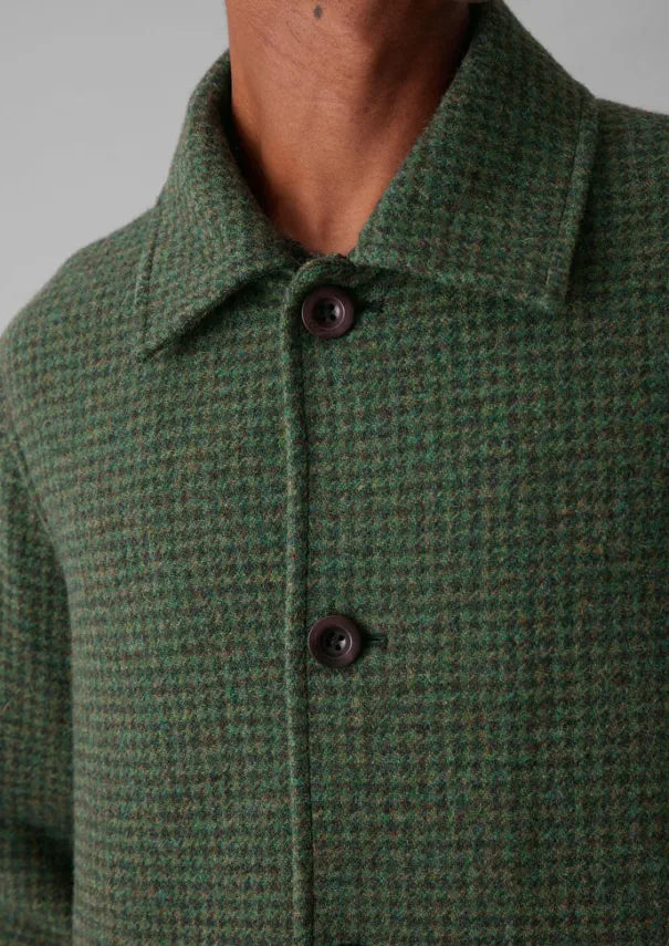 TOAST Coats & Jackets*Dogtooth Wool Chore Jacket