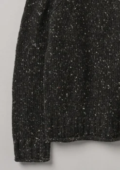 TOAST Knitwear*Donegal Roll Neck Sweater