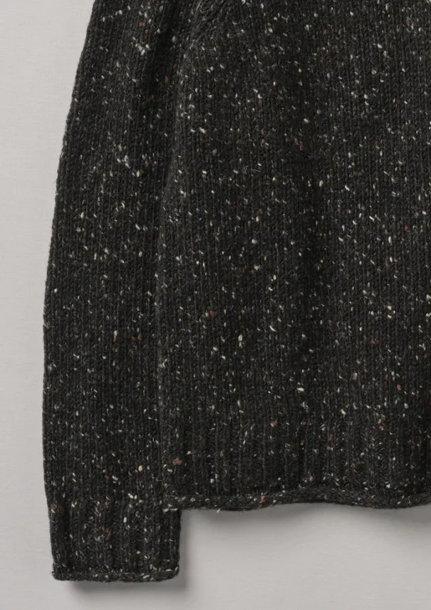 TOAST Knitwear*Donegal Roll Neck Sweater