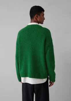 TOAST Knitwear*Donegal Wool High Neck Easy Sweater