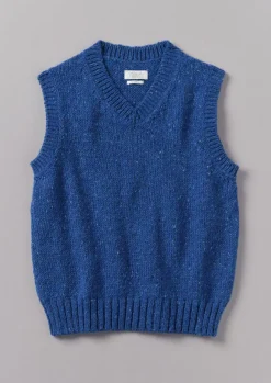 TOAST Knitwear*Donegal Wool Knitted Tank