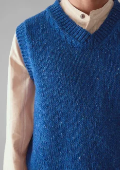 TOAST Knitwear*Donegal Wool Knitted Tank