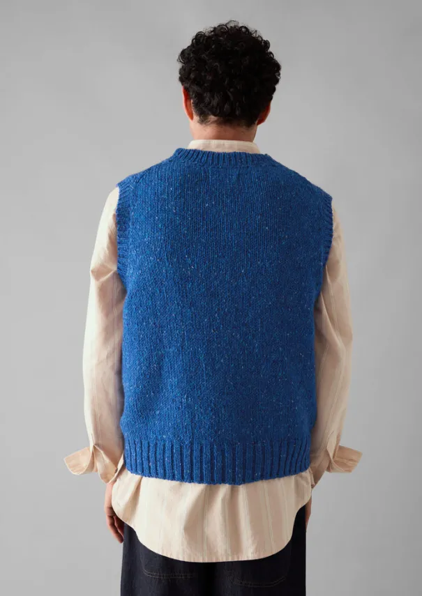 TOAST Knitwear*Donegal Wool Knitted Tank