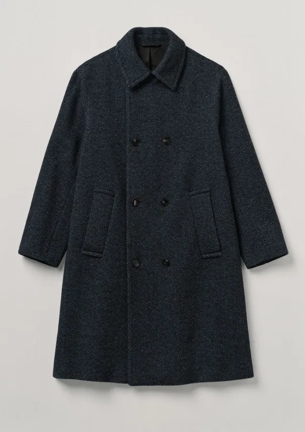 TOAST Coats & Jackets*Double Breasted Wool Overcoat