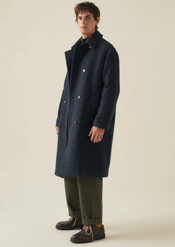 TOAST Coats & Jackets*Double Breasted Wool Overcoat