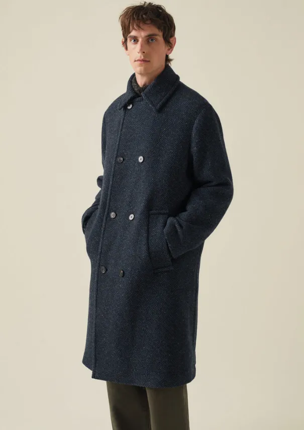 TOAST Coats & Jackets*Double Breasted Wool Overcoat