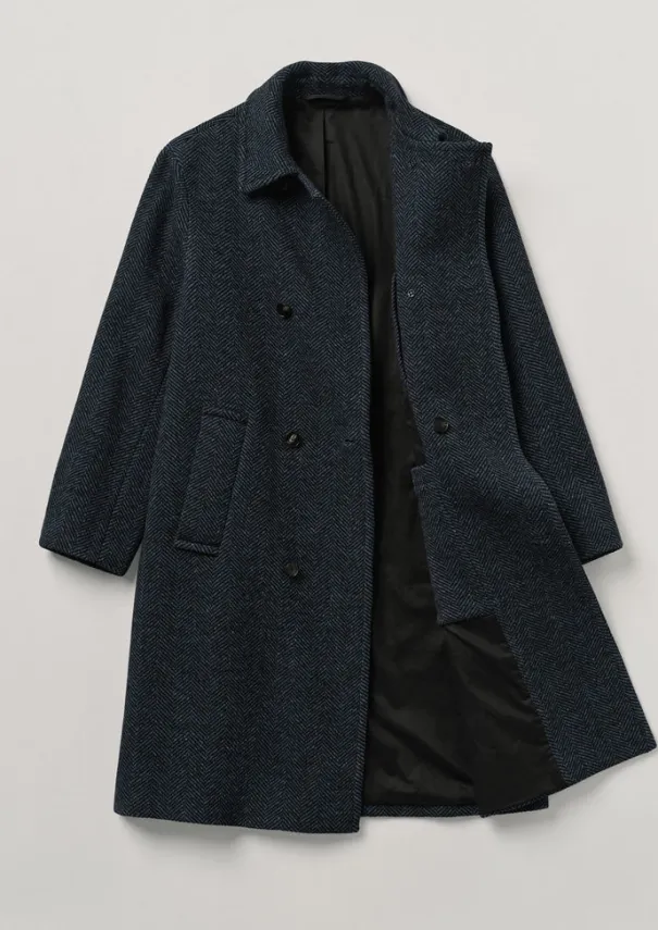 TOAST Coats & Jackets*Double Breasted Wool Overcoat