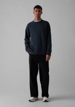 TOAST Tops & Tees|Shirts*Dropped Shoulder Loopback Jersey Sweatshirt