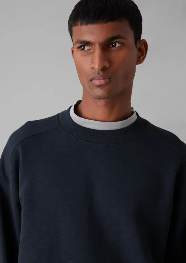 TOAST Tops & Tees|Shirts*Dropped Shoulder Loopback Jersey Sweatshirt